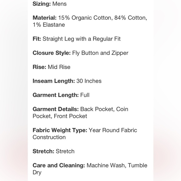 Levi's® Men's 505™ Regular Fit Straight
Jeans - Tan 31x30 - Picture 6 of 6